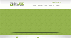 Desktop Screenshot of bitlinksolutions.com